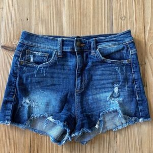 BP denim shorts from Nordstrom